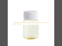 مواد سطح فعال 30٪ SLS Sodium Lauroyl Sarcosinate CAS 137-16-6
