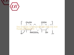 مواد شیمیایی روزانه درجه آرایشی 99٪ پودر اسید هیالورونیک CAS 9004-61-9