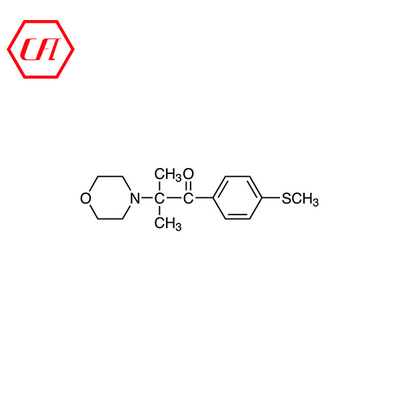 خرید Uv Photoinitiator محلول در آب 907 Cas 71868-10-5 2-Methyl-4'-(Methylthio)-2-Morpholinopropiophenone تولید آنلاین