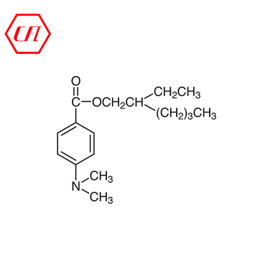 خرید کیورینگ UV Photoinitiator EHA Liquid CAS 21245-02-3 C17H27NO2 تولید آنلاین