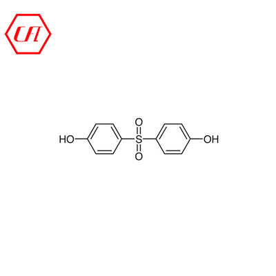 خرید مواد شیمیایی پوشش کاغذ Bis 4-Hydroxyphenyl Sulfone CAS 80-09-1 C12H10O4S تولید آنلاین
