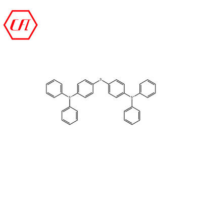 خرید آغازگرهای نوری کاتیونی UV 3076 مخلوط تریاریل هگزافلوئوروآنتیمونی سولفات یون آغازگر Cas 89452-37-9 تولید آنلاین