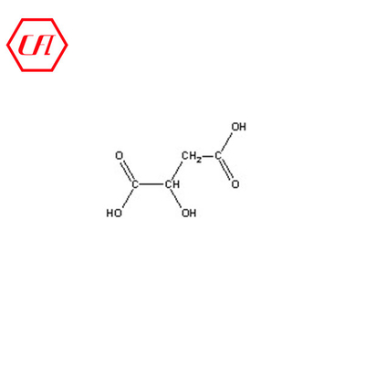 خرید Nr Cas 617-48-1 DL-Malic Acid درجه غذا 99.0% 100.5% تولید آنلاین