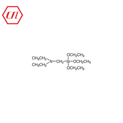 خرید دی اتیل آمینو متیل تریت سیلان لاستیکی کیورینگ مواد افزودنی پوشش CAS 15180-47-9 تولید آنلاین