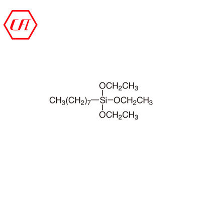خرید CAS 2943-75-1 تری اتوکسی اکتیل سیلان لوازم آرایشی حلالیت بالا تولید آنلاین