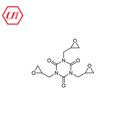 خرید CAS 2451-62-9 عامل پخت پوشش 1،3،5- تری گلیسیدیل ایزوسیانورات TGIC تولید آنلاین