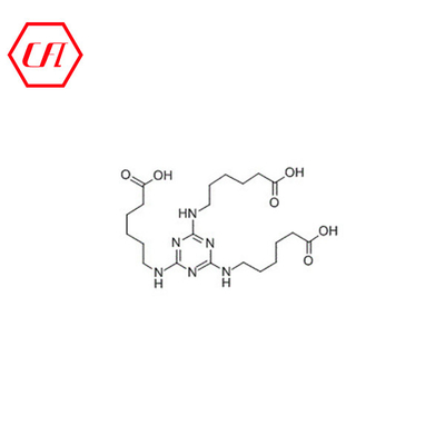 خرید Cas 80584-91-4 2,4,6-Tri-(6-Aminocaproic Acid)-1,3,5-Triazine Paint Modifier تولید آنلاین