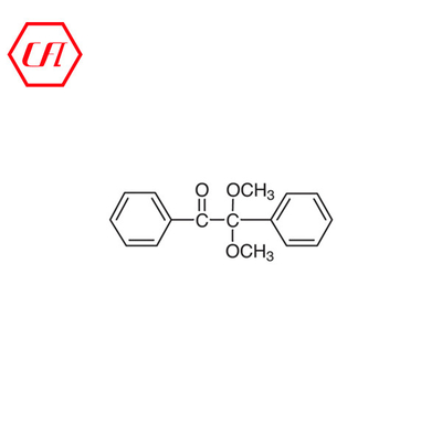 خرید پودر UV PhotoInitiator BDK Benzil Dimethyl 2,2-Dimethoxy-2-Phenylacetophenone 24650-42-8 تولید آنلاین