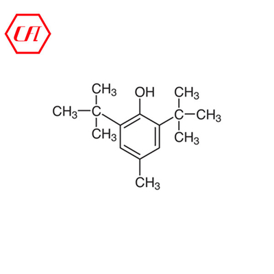 خرید پودر مواد غذایی آنتی اکسیدان 264/ آنتی اکسیدان BHT/ آنتی اکسیدان 501 Cas 128-37-0 هیدروکسیتولوئن بوتیلیزه شده تولید آنلاین