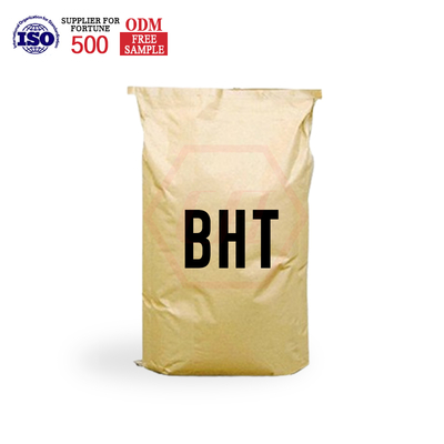 خرید BHT هیدروکسیتولولین بوتیلی 99٪ آنتی اکسیدان CAS 128-37-0 تولید آنلاین