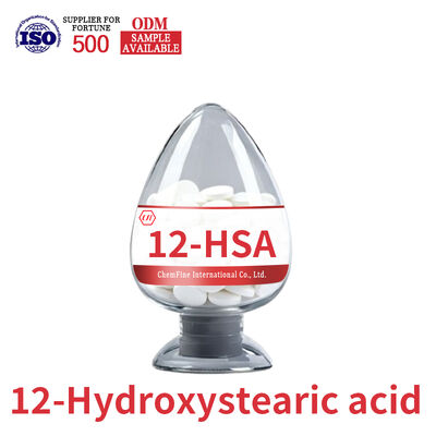خرید 12-HSA Flake Cas 106-14-9 12-Hydroxystearic Acid اسید هیدروکسی استاراک تولید آنلاین