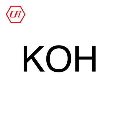 CAS 1310-58-3 هیدروکسید پتاسیم یا پتاس سوز آور KOH 90% کیفیت بالا