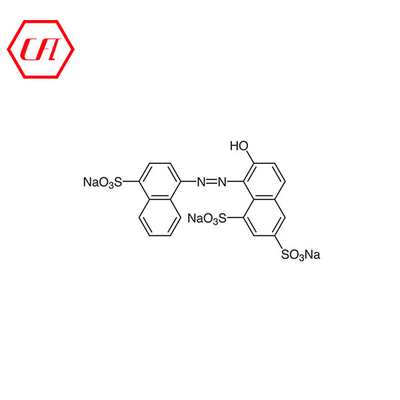 Ponceau 4R E124 Acid Red 18 CAS 2611-82-7 Food Chemical Pigment