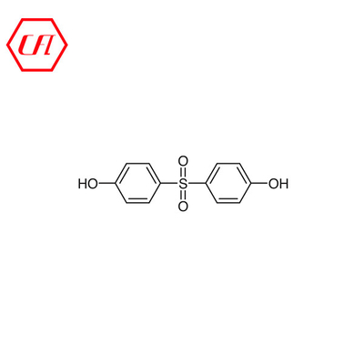 مواد شیمیایی پوشش کاغذ Bis 4-Hydroxyphenyl Sulfone CAS 80-09-1 C12H10O4S