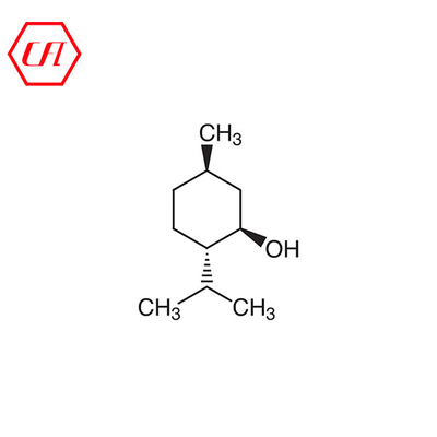 99.5٪ Min پودر مواد غذایی درجه آرایشی CAS 2216-51-5 منتول کریستال L-منتول