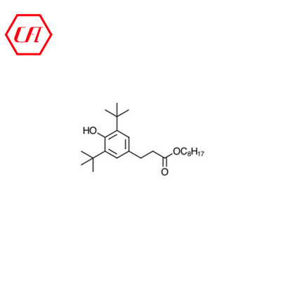 CAS 125643-61-0 Irganox 1135 آنتی اکسیدان لاستیک شیمیایی Octyl-3 5-Di-Tert-Butyl-4-Hydroxyhydrocinnamate