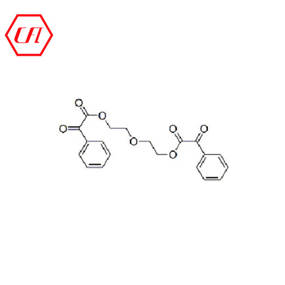 شروع کننده نور UV 754 CAS 211510-16-6 اسید بنزنی استیک، آلفا-اکسو-اکسیدی-2،1-ایتانی دیل استر