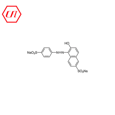 85% Sunset Yellow Food Color C.I.15985 CAS 2783-94-0 Yellow Pigment Chemical Synthesis