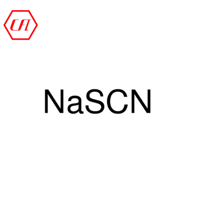 Nr CAS 540-72-7 محلول جامد تیوسیانات سدیم حلال 99%