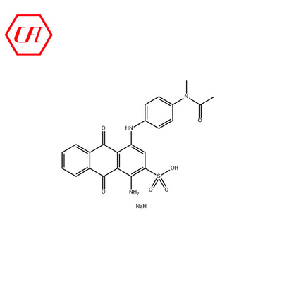 Acid Blue 41 Cas 2666-17-3 Chemical Dyestuff Acid Leveling Dyes