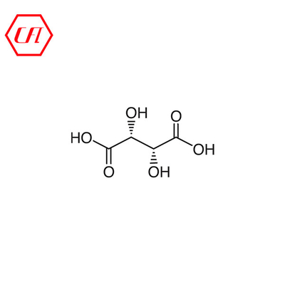 L ((+) - اسید تارتاریک افزودنی های غذایی CAS 87-69-4