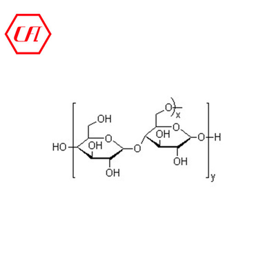 CAS 9050-36-6 پودر مالتودکسترین مواد افزودنی مواد غذایی شیرین کننده 99.1%