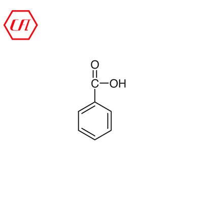 CAS 65-85-0 بنزوئیک اسید بدون فرمالدئید برای مواد نگهدارنده مواد افزودنی مواد غذایی
