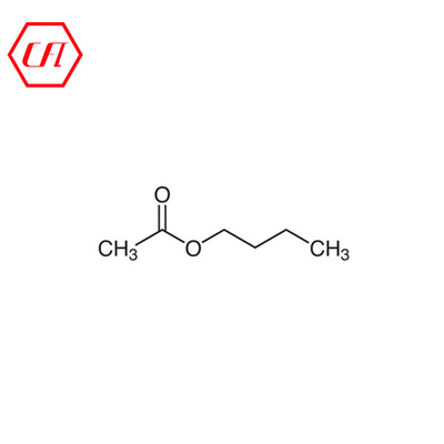 حلال های شیمی آلی N-Butyl Acetate CAS 123-86-4 99.5%