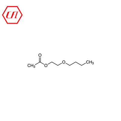 CAS 112-07-2 2-بوتوکسی اتیل استات حلالهای شیمی آلی