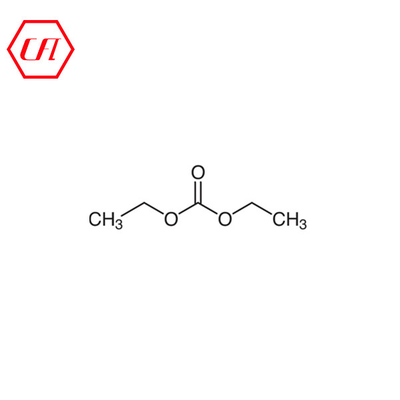 CAS 105-58-8 خلوص بالا 99.9 0% دقیقه حلال دی اتیل کربنات DEC