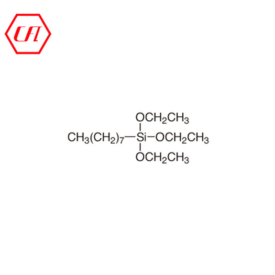 CAS 2943-75-1 تری اتوکسی اکتیل سیلان لوازم آرایشی حلالیت بالا