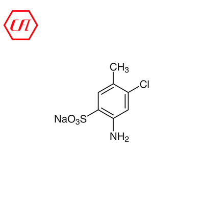 سدیم 2-آمینو-4-کلرو-5- متیل بنزن سولفونات کاس 6627-59-4 مواد شیمیایی درجه الکترونیکی