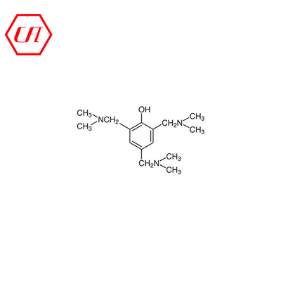 CAS 90-72-2 2،4،6-Tris (Dimethylaminomethyl) Phenol DMP-30 عامل پخت