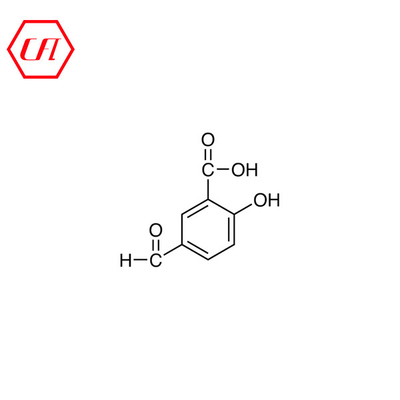 5-فرمیل سالسیلیک اسید CAS 616-76-2 5-فورمیل-2-هیدروکسی بنزوئیک اسید