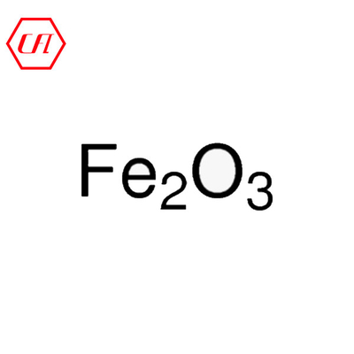 Ci 77491 رنگدانه پودر اکسید آهن قرمز سبز مشکی Fe2O3 CAS 1332-37-2