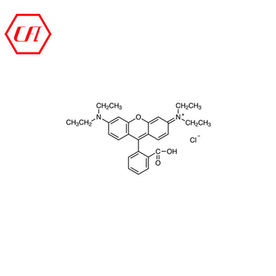 CAS 81-88-9 Rhodamine B Basic Diestruff Textile Color Dye Chemical Dyestuff