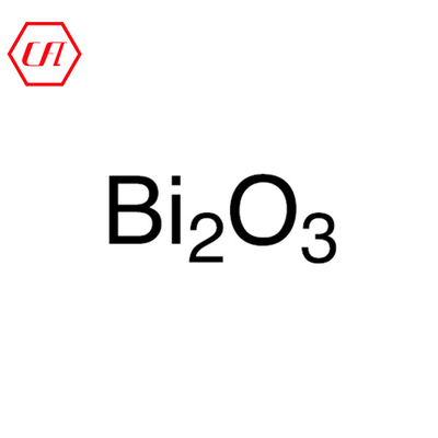 عرضه کارخانه Bi2O3 پودر CAS 1304-76-3 تریکسید بیسموت