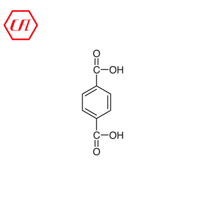 پاکسازی نمونه رایگان 99٪ Min پودر PTA CAS 100-21-0 اسید ترفتالیک در موجودی