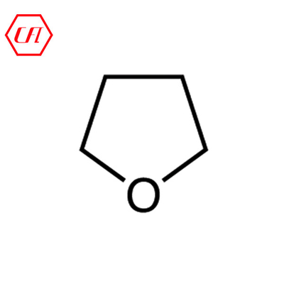 طهارت بالا 99٪ Min Thf / Tetrahydrofuran مایع Cas 109-99-9 Tetrahydrofuran