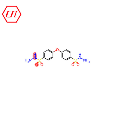 ماده تنفسی صنعتی Cas 80513 4,4'-Oxybis ((Benzesulfonyl Hydrazide) پودر Cas 80-51-3