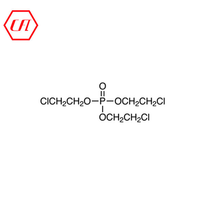 خالصیت 99٪ Min Cas 115968 TCEP Cas 115-96-8 Tris ((2-Chloroethyl) فوسفات برای مهار کننده شعله