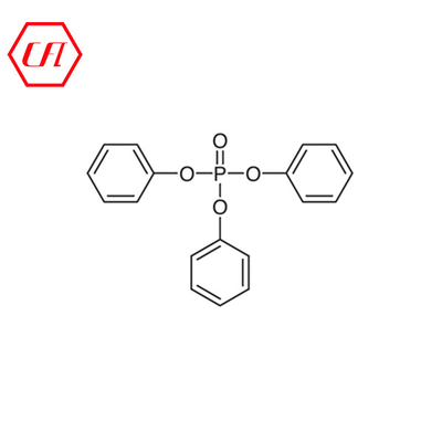 فلک TPP Cas 115-86-6 triphenyl Phosphate برای PC / ABS ضد شعله