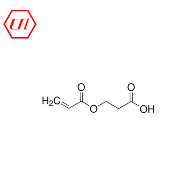 خالصیت نمونه آزاد 99٪ دقیقه مایع BCEA CAS 24615-84-7 2-Carboxyethyl Acrylate