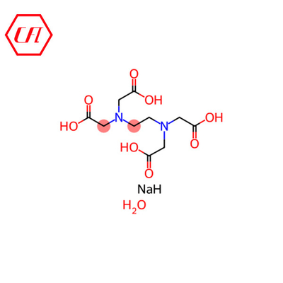 ماده ای کهلنت کننده صنعتی است، محلول خالصیت 90.0% Min CAS 67401-50-7 EDTA-4Na