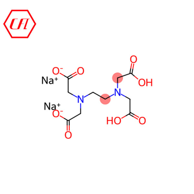 99.0٪ نمک دیزودیوم بدون آب EDTA CAS 139-33-3 EDTA-2Na