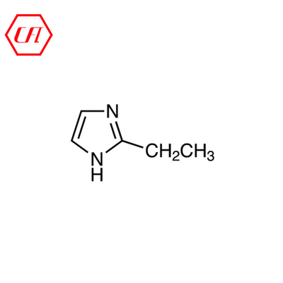 نمونه رایگان 99٪ پودر Cas 1072-62-4 2-Ethylimidazole در انبار
