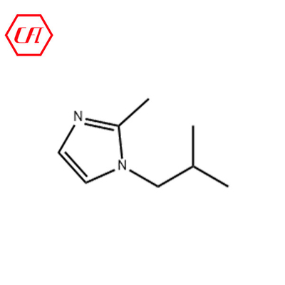 99٪ پودر/ مایع C8H14N2 Cas 11680-33-2 1-Isobutyl-2-methylimidazole