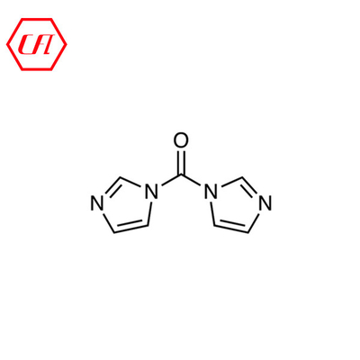 نمونه آزاد 99٪ CDI / 1,1'- کاربونیلدی دیمیدازول پودر Cas 530-62-1