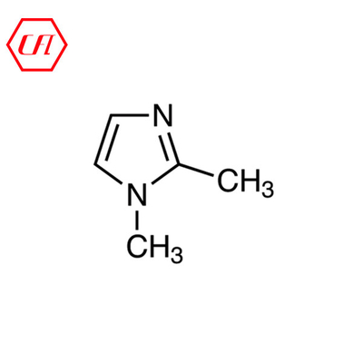 99٪ مایع / پودر C5H8N2 Cas 1739-84-0 1,2-Dimethylimidazole