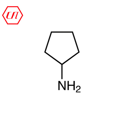 مایع دارویی متوسط درجه صنعتی CAS 1003-03-8 Cyclopentylamine
